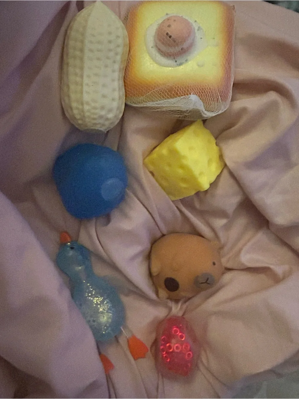 Not sure squishies bin
